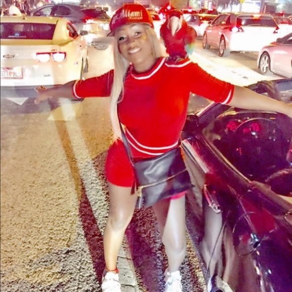 Sexy Striped Romper Shorts - NWT - Picture 4 of 7